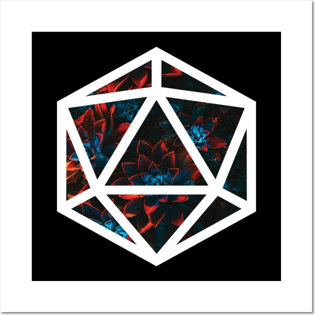 D20 Decal Badge - Potent Poison Wall Art by aaallsmiles